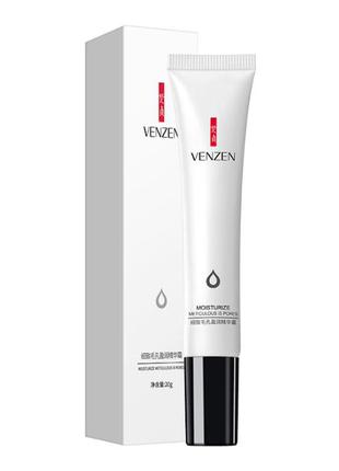 Крем для обличчя для звуження пор venzen moisturize meticulous is pores essence cream