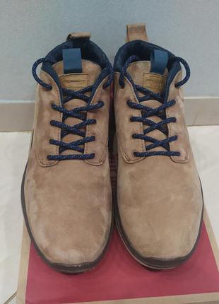 Осенние ботинки vans