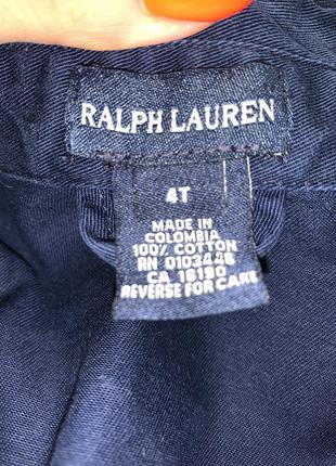 Катоновая ветровка курточка ralph lauren 💯 % катон4 фото