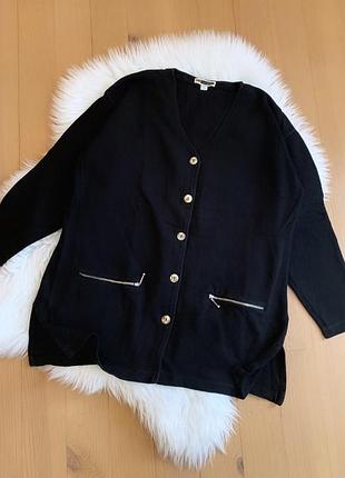 Стильний якісний кардиган оверсайс