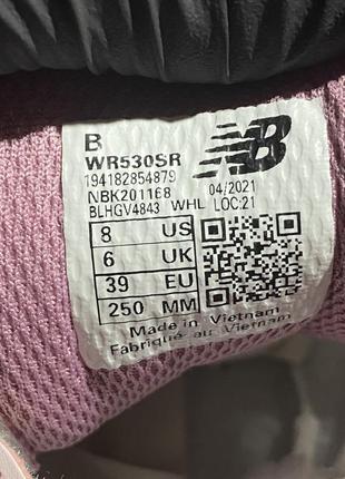 Кроссовки new беленс, женская обувь, 530, розовый9 фото