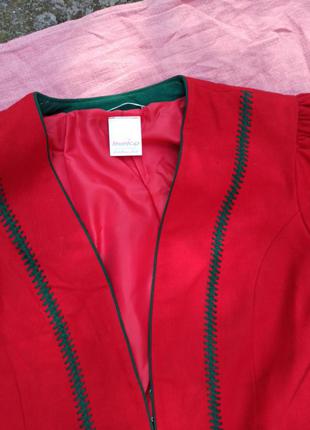 Meico винтаж шерсть костюм баварский3 фото