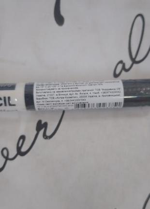 Олівець-стайлер для брів dini pastel eyebrow pencil 02, 1 г2 фото