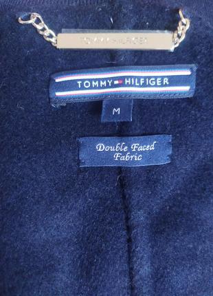 Шерстяная куртка-рубашка tommy hilfiger5 фото