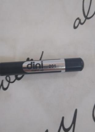 Олівець для очей dini perfector eyeliner 201, 2 г2 фото