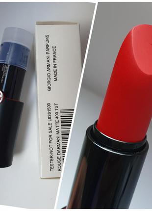 Giorgio armani rouge darmani  - помада для губ