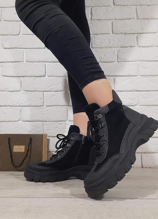 Ботинки женские деми