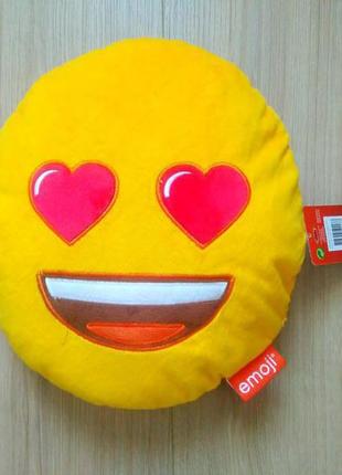 Класна подушка - смайл emoji / нова подушка оригінал/нідерланди