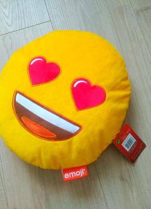 Класна подушка- смайл emoji / нова подушка оригінал/нідерланди3 фото