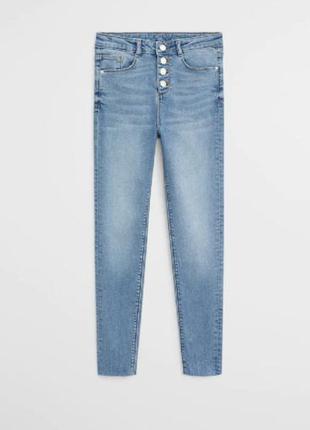 Джинси джинси-скінні для дівчинки mango