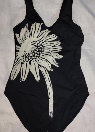 Сдельный купальник bonprix collection eu 40