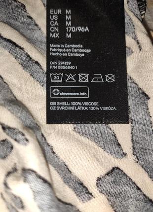 Платье сарафан h&m m плаття 5