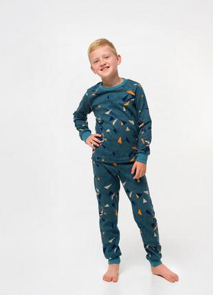 Пижама для мальчика (интерлок) тм смил