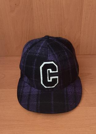 Шерстяна тепла кепка carhartt wander cap