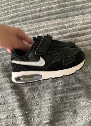 Кросівки для хлопчика nike air max