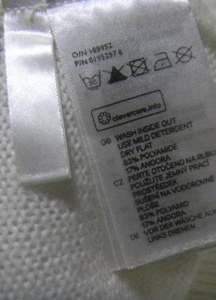 H&m туника с ангорой ,спереди бант р 44-48 5