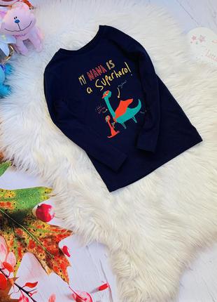 Красивый стильный реглан george мальчику 4-5 лет