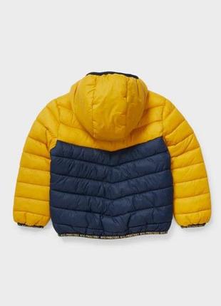 Брэндовая куртка демисезонная курточка для мальчика c&a германия