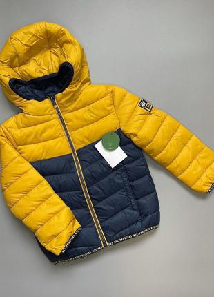 Брэндовая куртка демисезонная курточка для мальчика c&a германия