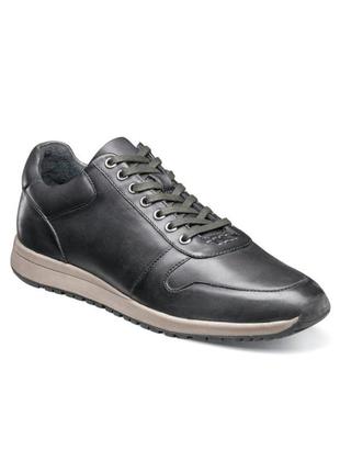 Кожаные кроссовки stacy adams men's axel moc toe us7/27см us8.5/28см us9/28.5 см потолка