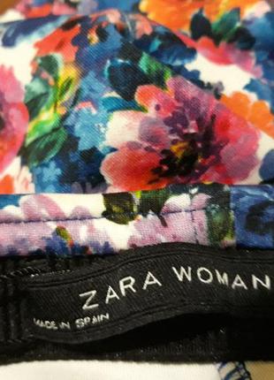 Стильная юбка миди zara карандаш высокая талия3 фото