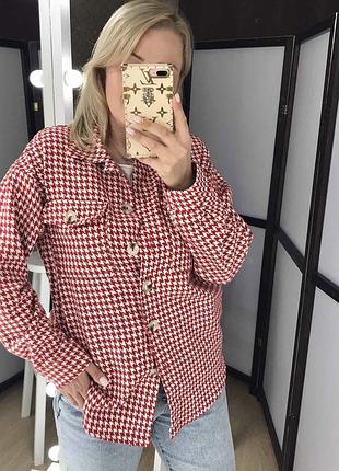 Рубашка тёплая