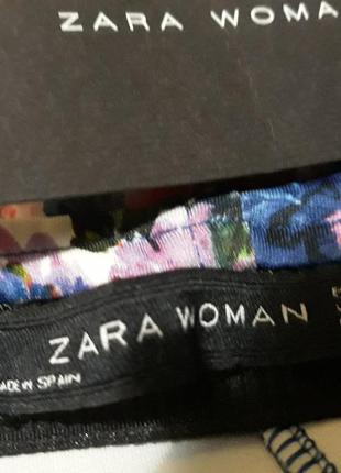 Стильная юбка миди zara карандаш высокая талия4 фото