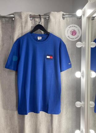 Футболка tommy hilfiger оригинал мужская новая с бирками