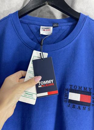 Футболка tommy hilfiger оригинал мужская новая с бирками3 фото