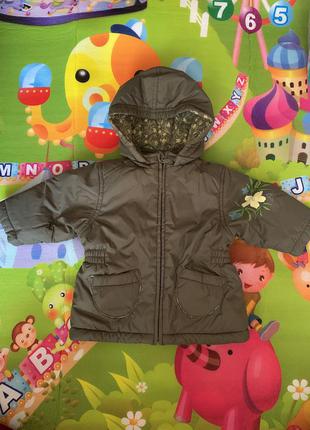 Курточка на дівчинку