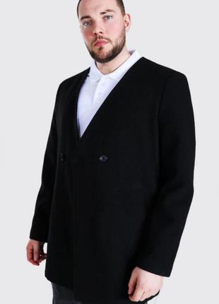 Стильне чоловіче пальто-піджак1 фото