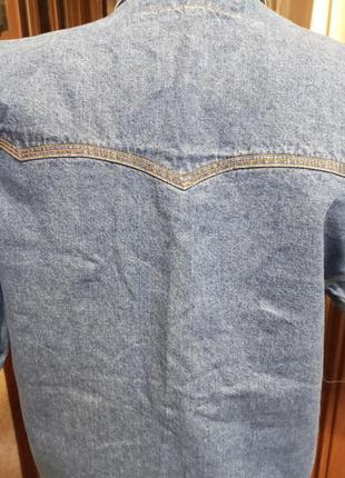 Рубашка ,джинс,р. 50 - 52, ц. 155 гр4 фото