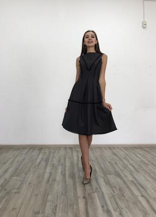 Платье из шерстяной ткани2 фото