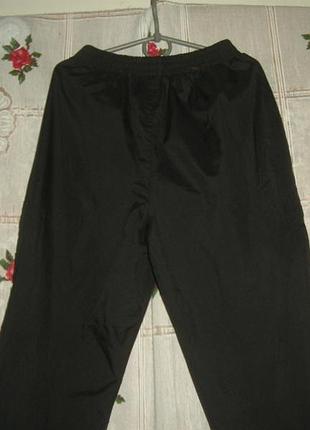 Брюки спортивные"adventurers",7-8лет,черного цвета.