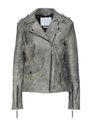 Кожаная куртка yaya women biker jacket