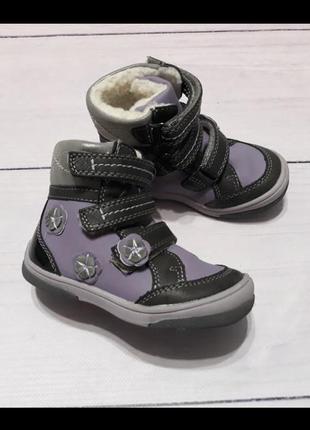 Термо черевики чоботи хайтопы на липучках еврозима1 фото