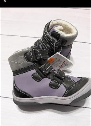 Термо черевики чоботи хайтопы на липучках еврозима3 фото