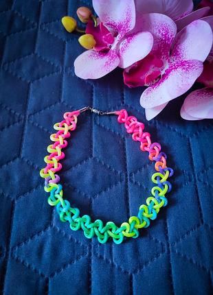 Шовкова ланцюжок шовковий чокер