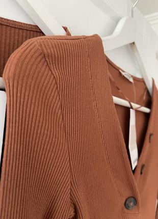 📎 кофта коричнева pull&bear 2