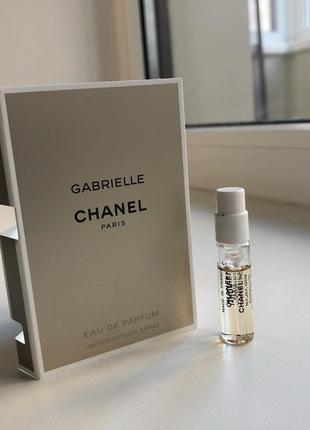 Chanel gabrielle парфюмированная вода пробник1 фото