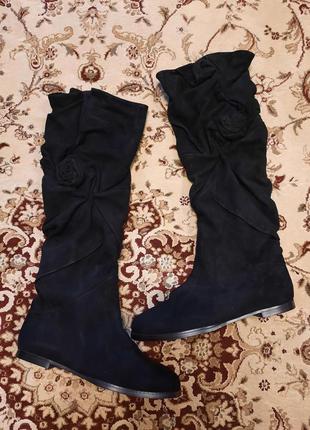 Чоботи замшеві чоботи marcuzzi