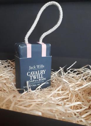 Чоловіче мило jack wills cavalry twill на мотузочці ,300гр