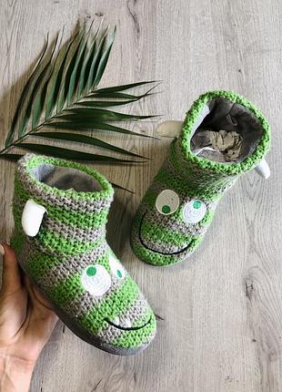 Домашние сапожки