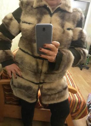Шубка з канадської норки р. 50
