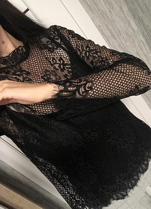 Блуза h&m очень нежная