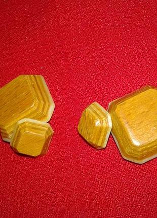 Запонки-винтаж ссср