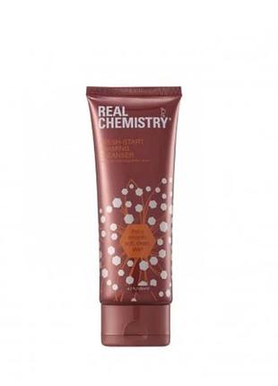 Очищающее средство для лица real chemistry fresh start with amino acids, 15 мл.