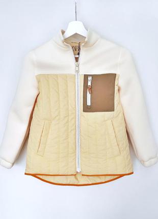 Куртка-вітрівка для дівчинки. нова. фірма zara іспанія.4 фото