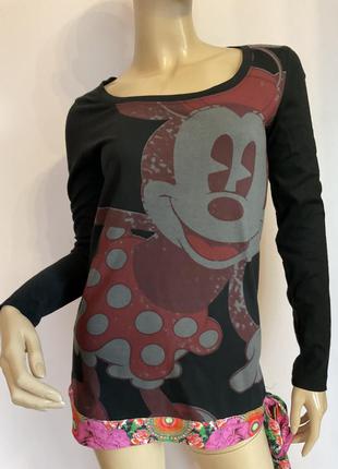 Фирменная блузка/s/brend desigual disney