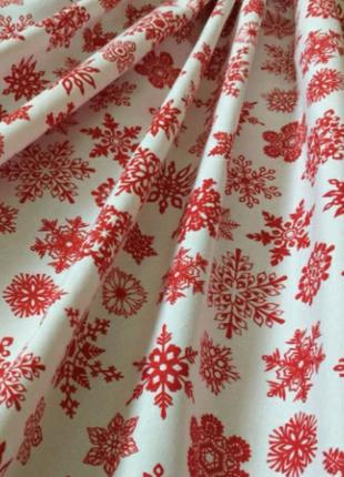 Новорічна скатертину водовідштовхувальна з тефлоновим просоченням